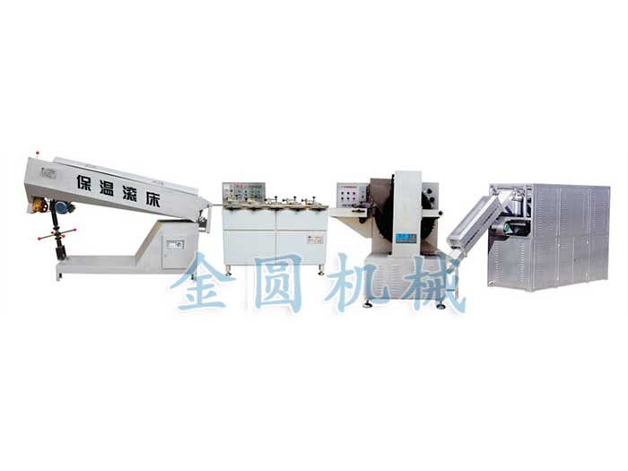 漯河市硬糖浇注机小型糖果浇注机 - 厂家